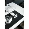 Ram mounts Deltahub - Gaming Desk Mat - Kilimėlis Ochronna na Biurko Gamingowa Juodas S