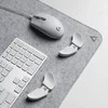 DeltaHub Minimalistic Desk Mat L Kilimėlis (800MM X 450MM) pilkos spalvos