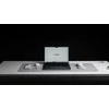 DeltaHub Minimalistic Desk Mat M Kilimėlis (900MM X 300MM) pilkos spalvos