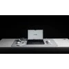 DeltaHub Minimalistic Desk Mat L Kilimėlis (800MM X 450MM) pilkos spalvos