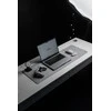 DeltaHub Minimalistic Desk Mat M Kilimėlis (900MM X 300MM) pilkos spalvos