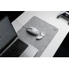 DELTAHUB Minimalistic Desk Mat Small Light Pilkas (630 x 280 x 3.5mm) (Pilkas) Pelės Kilimėlis