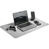 DeltaHub Minimalistic Desk Mat L Kilimėlis (800MM X 450MM) pilkos spalvos