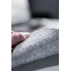 DELTAHUB Minimalistic Desk Mat Small Light Pilkas (630 x 280 x 3.5mm) (Pilkas) Pelės Kilimėlis