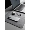 DeltaHub Minimalistic Desk Mat M Kilimėlis (900MM X 300MM) pilkos spalvos