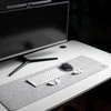 DeltaHub Minimalistic Desk Mat M Kilimėlis (900MM X 300MM) pilkos spalvos