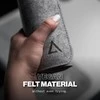 DELTAHUB Minimalistic Desk Mat Small Light Pilkas (630 x 280 x 3.5mm) (Pilkas) Pelės Kilimėlis