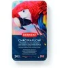 Derwent Kredki Derwent Chromaflow 24 pud metal