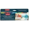 Derwent Inktense Paint Pan Set 24 -maalauslajitelma