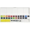 Derwent Inktense Paint Pan Set 24 -maalauslajitelma