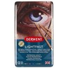 Derwent Lightfast kreidelių asortimentas 12 vnt