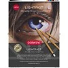 Derwent Lightfast kreidelių asortimentas 72 vnt