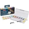 Derwent - Metallic Paint 12 Pan Palette (603058)