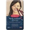 Derwent Pastel Portrait Pieštukas -pastellikynälajitelma, 12-osainen