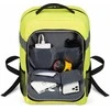 DICOTA kuprinė HI-VIS Base 24 litrai geltona