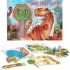 „Usorteret Dino World“ – „Snip-snap“ knyga ( 0412133 ) /Menai ir amatai / Daugybė