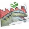 „Usorteret Dino World“ – „Snip-snap“ knyga ( 0412133 ) /Menai ir amatai / Daugybė