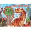 „Usorteret Dino World“ – „Snip-snap“ knyga ( 0412133 ) /Menai ir amatai / Daugybė
