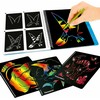 Dino World Dino pasaulis Dino pasaulis – „Magic Scratch Book“ (0412732)