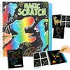 Dino World Dino pasaulis Dino pasaulis – „Magic Scratch Book“ (0412732)