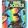 Dino World Dino pasaulis Dino pasaulis – „Magic Scratch Book“ (0412732)
