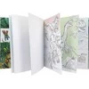 Dino World Dino pasaulis – spalvinimo knygelė su rezervuojamomis sekcijomis ( 0412757 )
