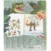 Dino World Dino pasaulis – spalvinimo knygelė su rezervuojamomis sekcijomis ( 0412757 )