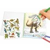 Dino World Dino pasaulis – spalvinimo knygelė su rezervuojamomis sekcijomis ( 0412757 )