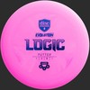 Discmania Diskgolfo diskas Putter HARD EXO LOGIC Evolution Rožinė