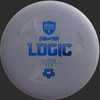 Discmania Diskgolfo diskas Putter HARD EXO LOGIC Evolution Rožinė