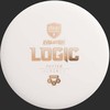 Discmania Diskgolfo diskas Putter HARD EXO LOGIC Evolution Rožinė