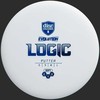 Discmania Diskgolfo diskas Putter SOFT EXO LOGIC Evolution Rožinė