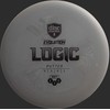 Discmania Diskgolfo diskas Putter SOFT EXO LOGIC Evolution Rožinė