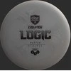 Discmania Diskgolfo diskas Putter SOFT EXO LOGIC Evolution Rožinė