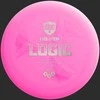 Discmania Diskgolfo diskas Putter SOFT EXO LOGIC Evolution Rožinė