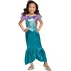 GoDan Ariel Basic Costume - The Little Mermaid, S dydis, 5-6 m