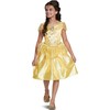 Disguise,Disney Persirengėlis – klasikinis kostiumas – Belė (128 cm) (129509K)