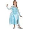 Jakks Disney Frozen Elsos Frozen princesės karnavalinis kostiumas 109-123 cm (5-6 metų)