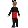 Mickey Mouse Disguise Mikki Hiiri Classic -naamiaisasu, 5-6 v, 99-123 cm