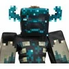 Disguise Minecraft Warden Deluxe -asu, 7-8v, 127-136 cm