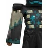 Disguise Minecraft Warden Deluxe -asu, 7-8v, 127-136 cm
