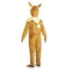 Disguise Vaidmenų žaidimo kostiumas Eevee gobtuvu kombinezonas klasikinis, 7-8 metų amžiaus, 127-136 cm