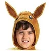 Disguise Vaidmenų žaidimo kostiumas Eevee gobtuvu kombinezonas klasikinis, 7-8 metų amžiaus, 127-136 cm