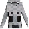 Disguise Vaidmenų žaidimo kostiumas Minecraft Skeleton klasikinis, 7-8 metų vaikams, 127-136 cm