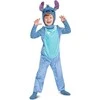 Disguise „Disney Lilo&amp;Stitch“ karnavalinis kostiumas „Stitch“ kostiumas, puošni suknelė 127–136 cm (7–8 metai) „Kigurumi“
