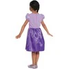 GoDan Disney karnavalinis kostiumas mergaitėms Rapunzelės kostiumas 109-123 cm (5-6 metų)