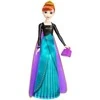 Lelė Mattel „Disney Frozen Spin & Reveal“ Anos siurprizų rinkinys