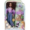 Jakks Pacific Disney ILY 4ever mados lėlė su Rapunzel motyvu ir aksesuarų rinkiniu 30 cm