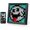 Divoom Pixoo Bilderrahmen m. einstellb. Pixeln juodas