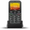 Doro Leva L11, Juostelinis, Viena SIM, 6,1 cm (2.4"), 2 MP, 1150 mAh, Grafito